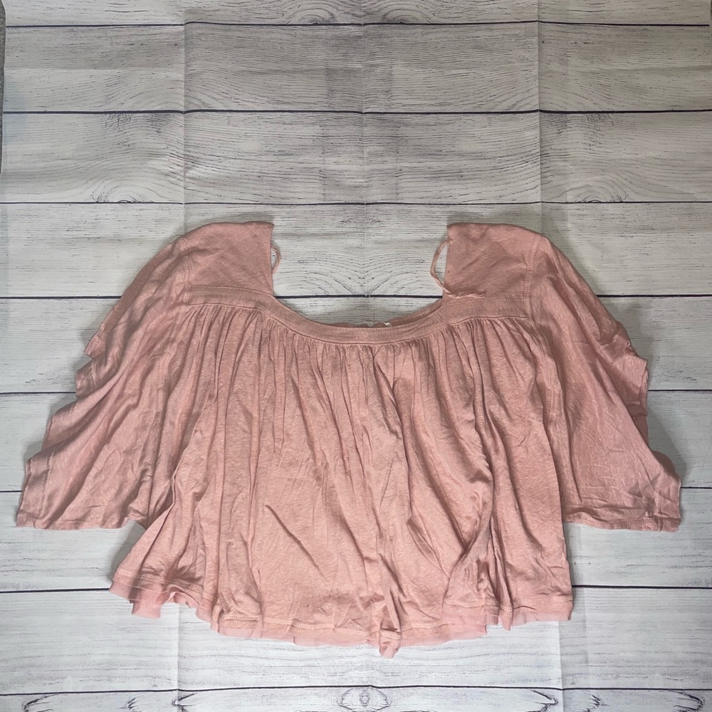 NWT Free People Sunsetter Tee